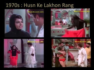 Continued dancing by nude dancers after undressing