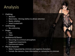 Precious stones.AnalysisFeathers, furs and gloves go on pervading the woman with their magical virtue even once removed, and give her something like the enveloping memory of a luxurious shell 