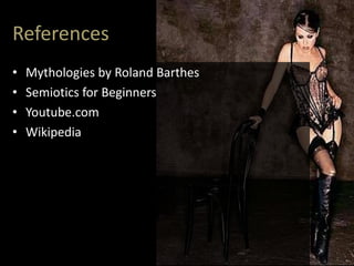 Shedding clothes signifies nakedness as natural vesture of womenAnalysis Of Demi Moore Video