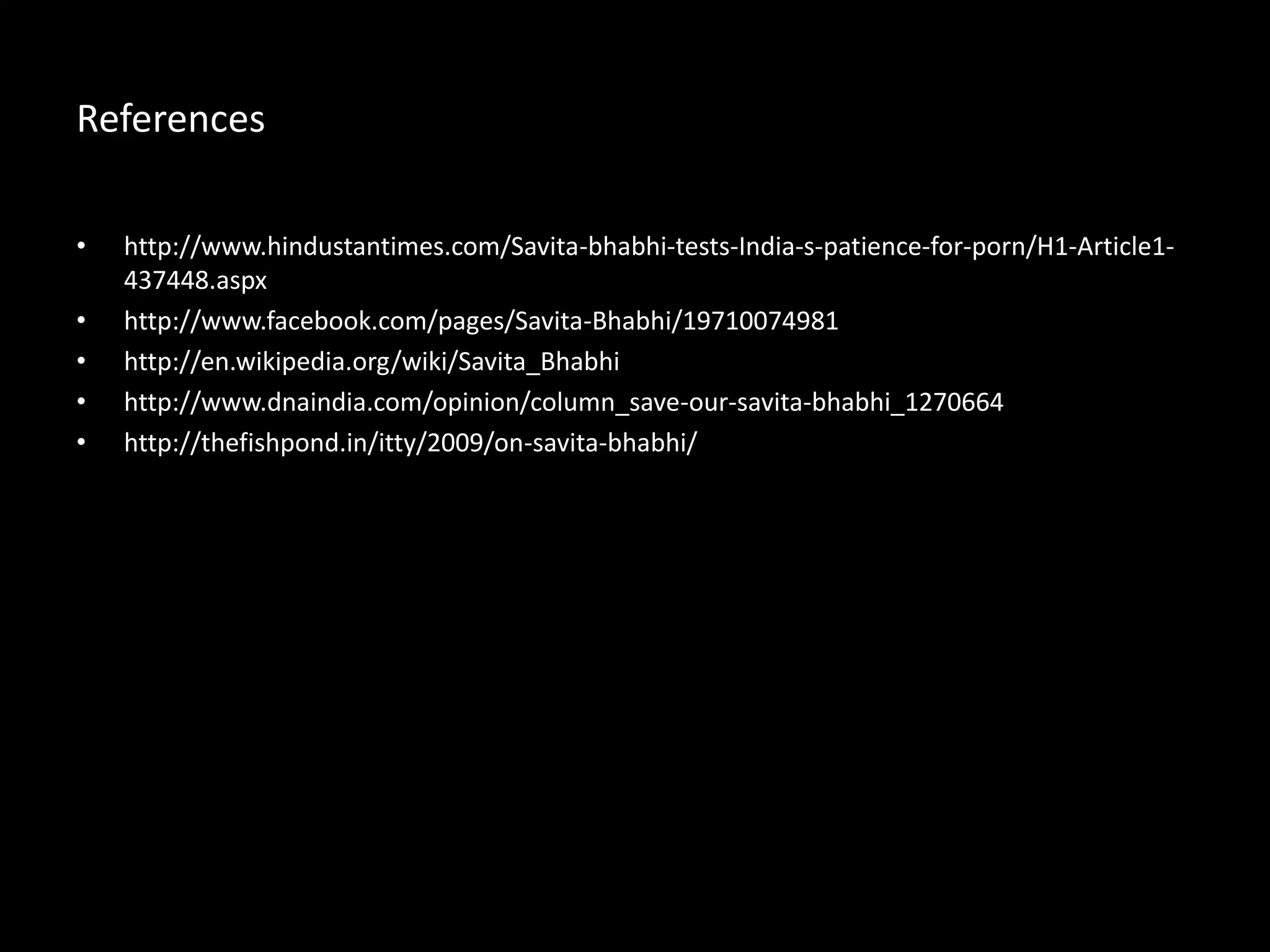 Semiotics Savita Bhabhi | PPTX