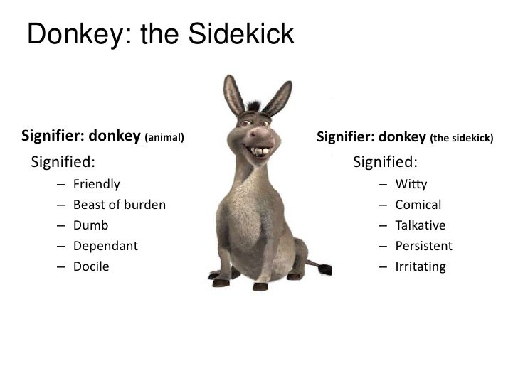 shrek donkey essay