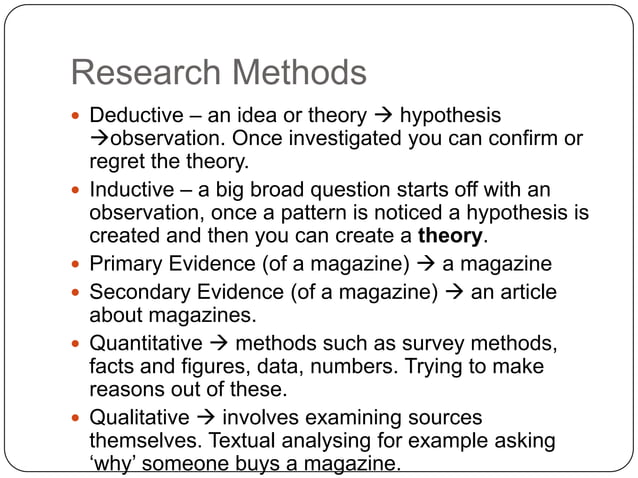 Media Studies Terminology | PPT | Free Download