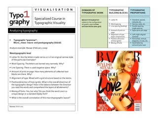 Semiotic typography course lite lecture_1 | PDF
