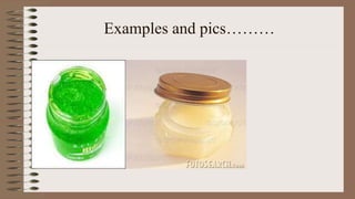 Examples and pics………
 