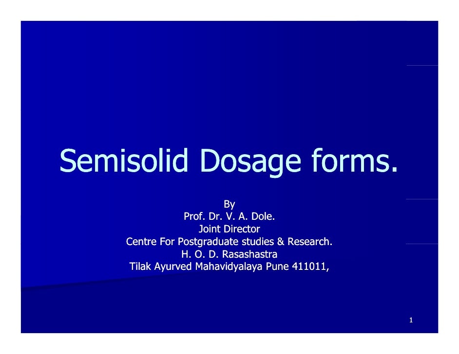 valium dosage forms ppt slides