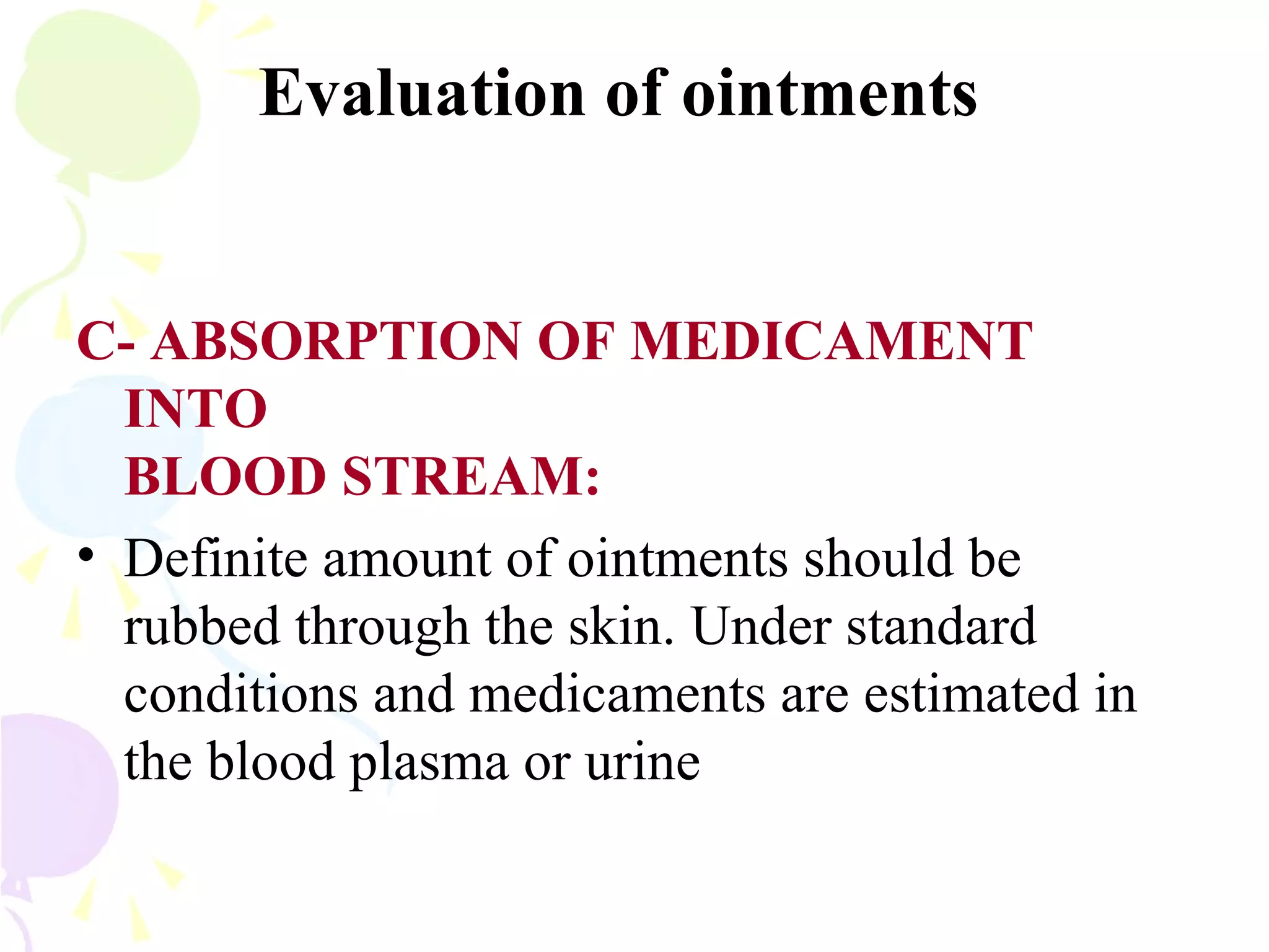 Semi solid dosage form ppt