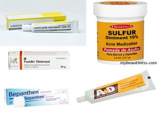 Semi solid dosage form