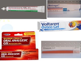 Semi solid dosage form