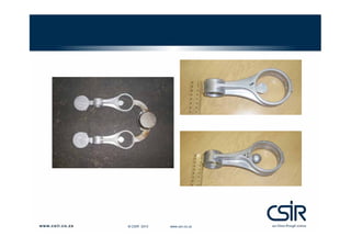 © CSIR 2010

www.csir.co.za

 