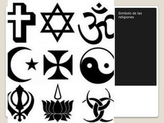 Simbolo de las
religiones
 