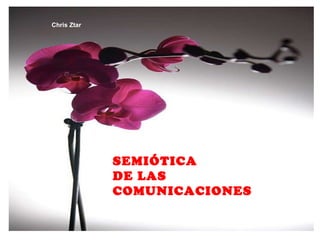 Chris Ztar SEMIÓTICA  DE LAS COMUNICACIONES 
