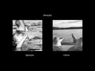 (Reação)




Agitação              Calma
 