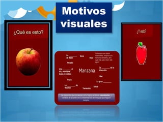 Motivos
visuales
 