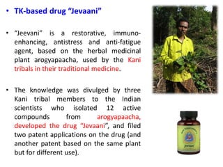 Indian Compounds indeginous traditional knowledge for tackling climate change | PPTX