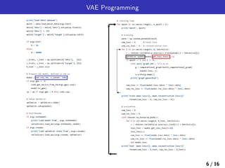 VAE Programming
6 / 16
 
