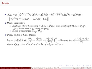 Dr. Mukesh Kumar (NITheP/Wits) TITLE: 