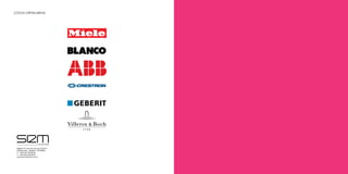 Bağdat Cd. Fuat bey Apt. No:212/A-4
Çiftehavuzlar - Kadıköy - İSTANBUL
T	: +90 (216) 478 00 00
F	: +90 (216) 478 00 04
www.semcollections.com
ÇÖZÜM ORTAKLARIMIZ
185
 