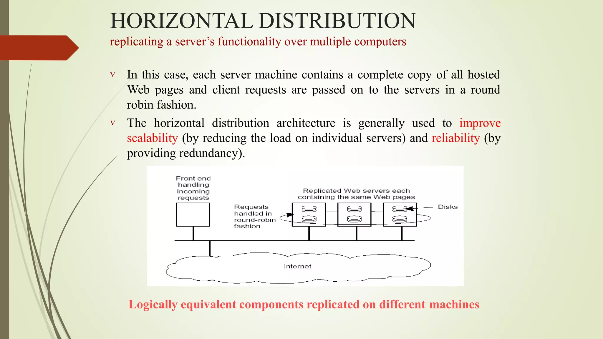 communication in distributed systems | PPT
