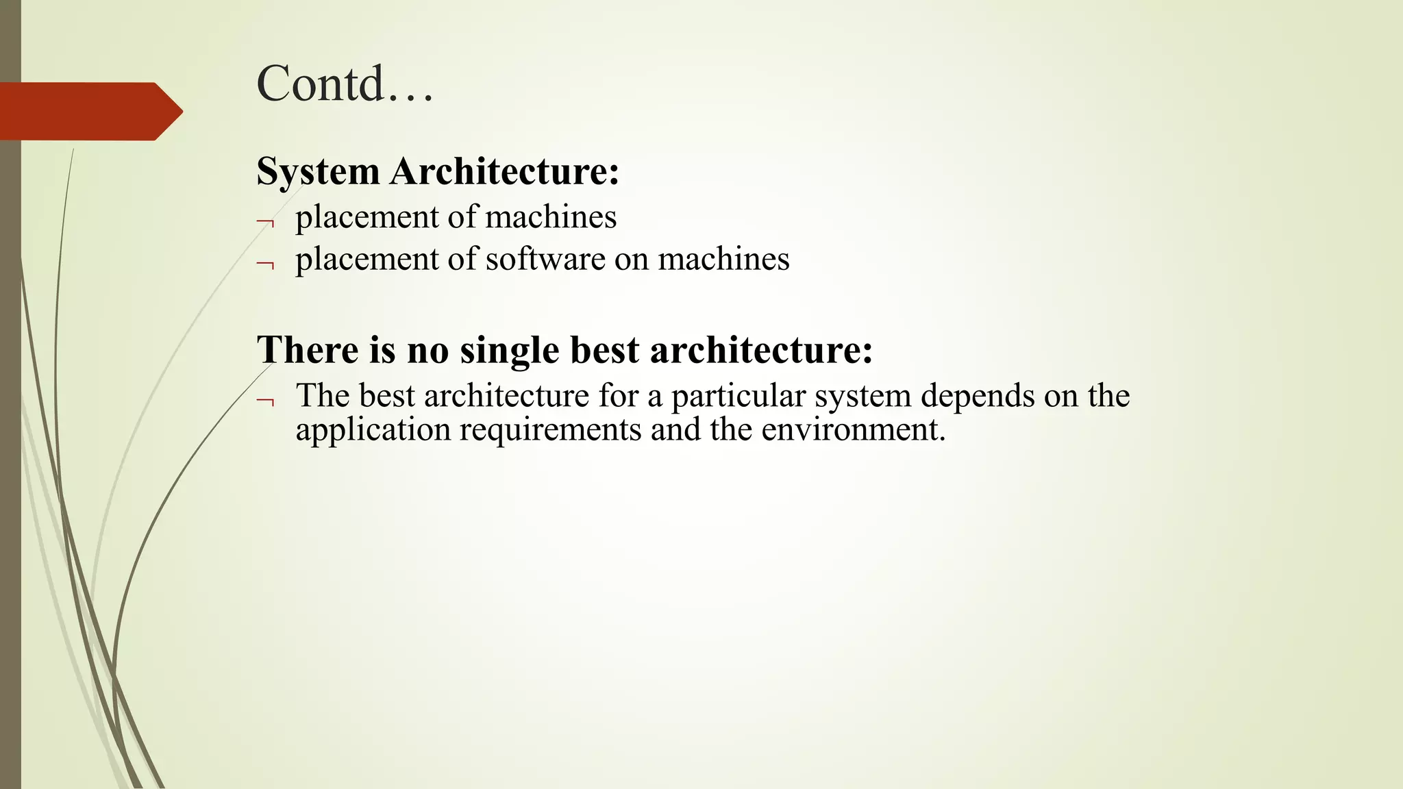 communication in distributed systems | PPT