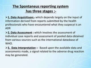Meta analysis and spontaneous reporting | PPTX
