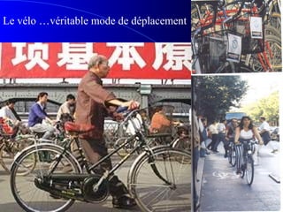 Le vélo …véritable mode de déplacement
 