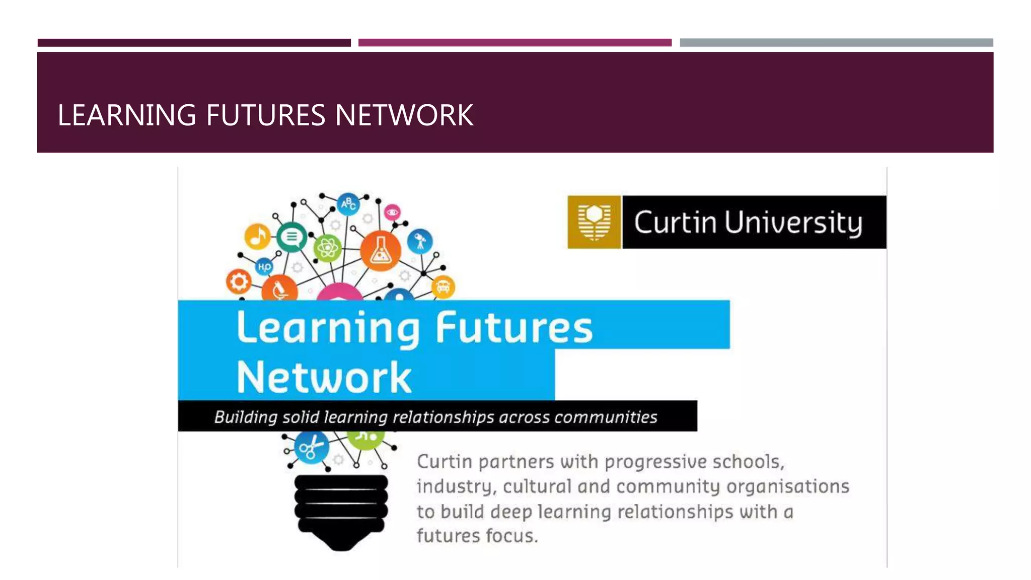 LEARNING FUTURES NETWORK
 