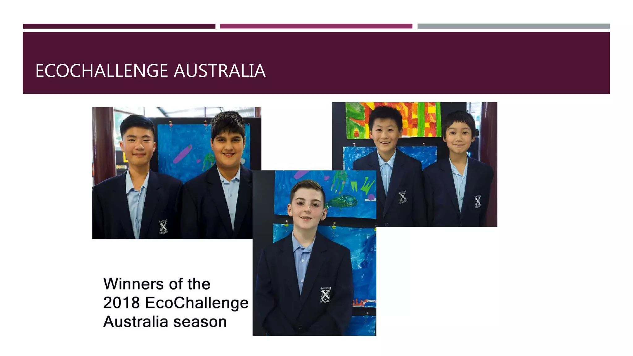 ECOCHALLENGE AUSTRALIA
 
