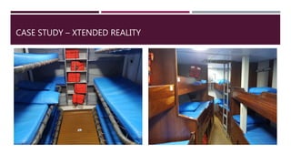 CASE STUDY – XTENDED REALITY
 