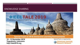 KNOWLEDGE SHARING
 