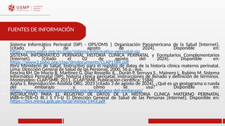 [SEM] N°1 - HC Obstétrica semana 1 de ginecologia | PPTX
