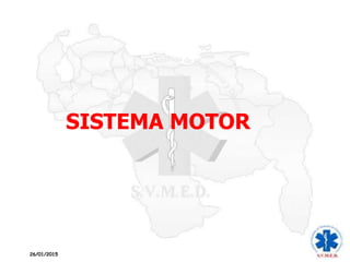 SISTEMA MOTOR
26/01/2015
 