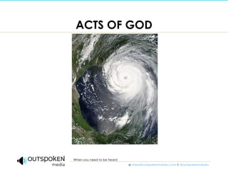ACTS OF GOD 