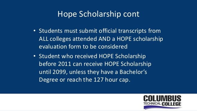 Financial Aid Semn Presentation