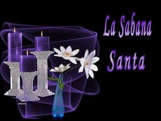 Please leave  Show intact La Sabana Santa 