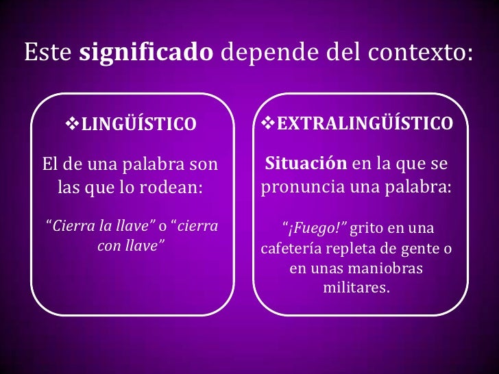 En Linguistica Unidad Minima Con Significado