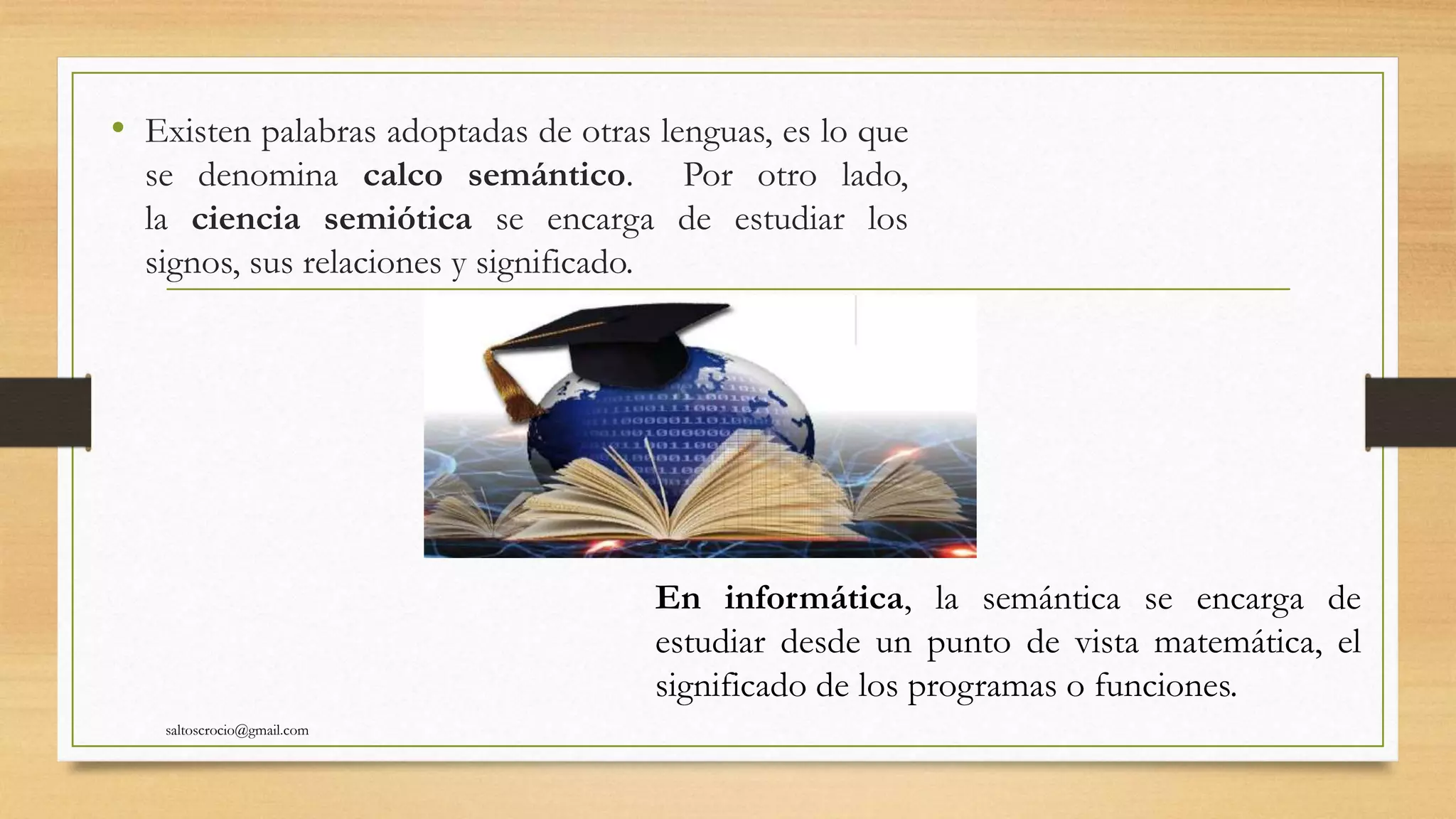 Semántica | PPTX