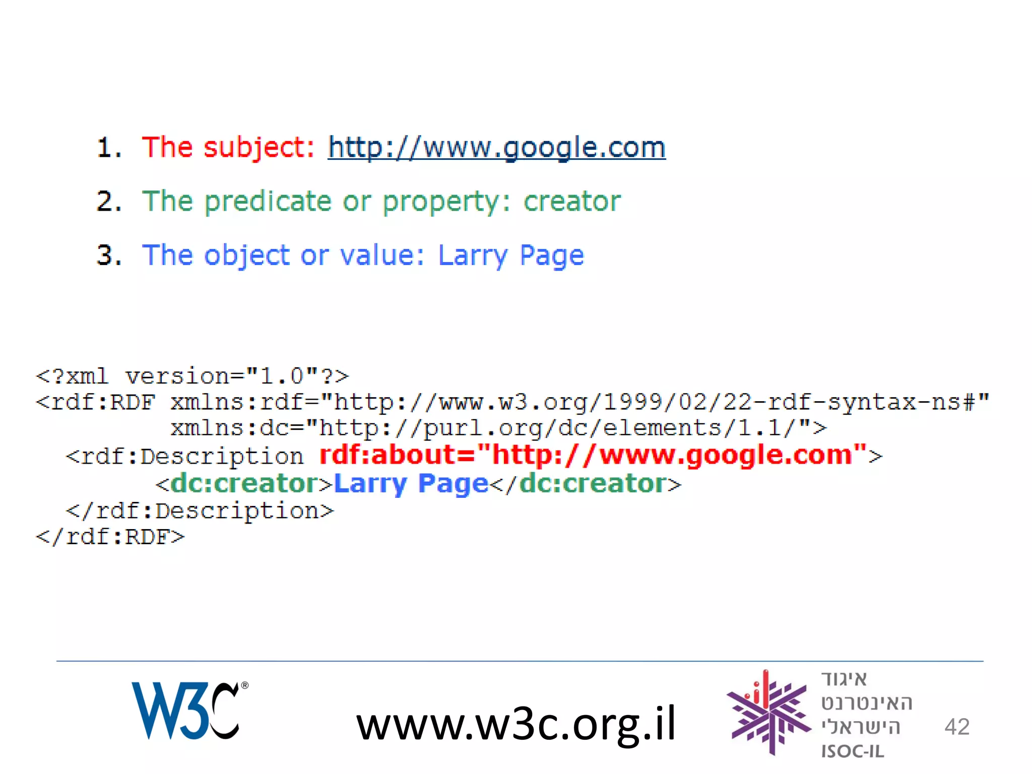 www.w3c.org.il   42
 