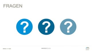 ? ? ?
FRAGEN
#WISSENTEILEN
 