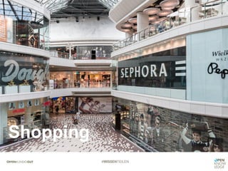 #WISSENTEILEN
IDEATION
Shopping
 