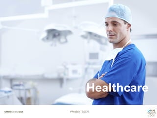 #WISSENTEILEN
Healthcare
 