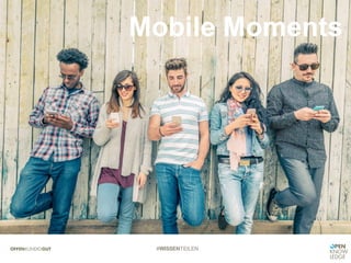 #WISSENTEILEN
Mobile Moments
 