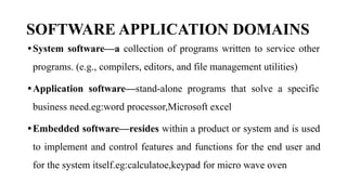 Software Engineering module 1 notes PDF download university of calicut ...