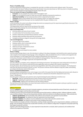 SE MODULE 1.pdf software testing mca second sem notes | PDF