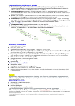 SE MODULE 1.pdf software testing mca second sem notes | PDF