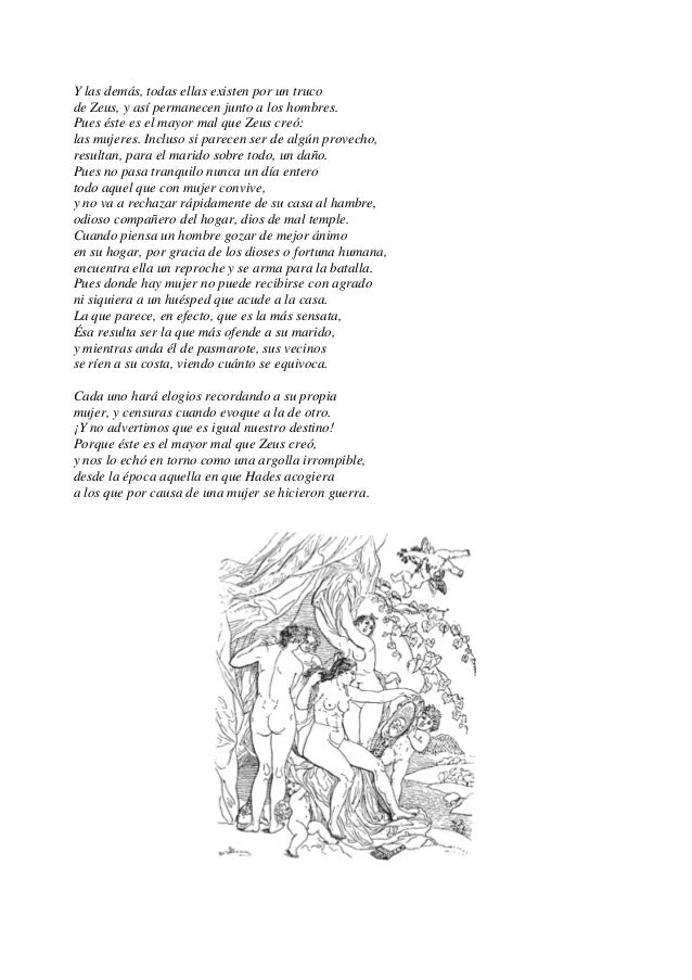 Semonides de de las mujeres
