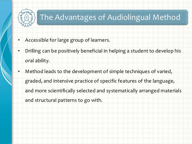 Seminar On Language Teaching ALM