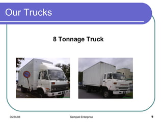 Our Trucks 8 Tonnage Truck 