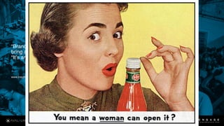 “Brands are really starting to embrace concepts that connect us all as humans and
bring awareness to people and stories that are often overlooked,” says Echelman.
“It’s an opportunity to connect your customers to each other and to your brand.”
www.insights.newscred.com/visual-content-marketing-2017
 