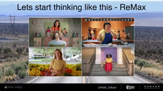 Lets start thinking like this - ReMax
 