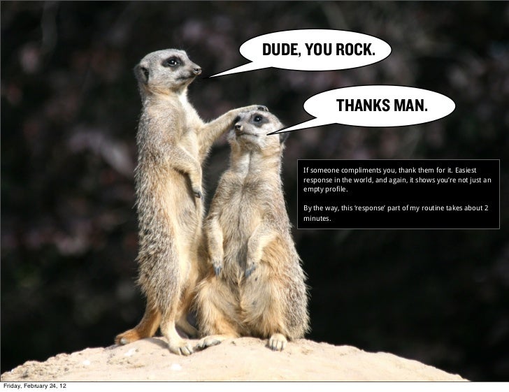 dude you rock thanks man thank you slide powerpoint